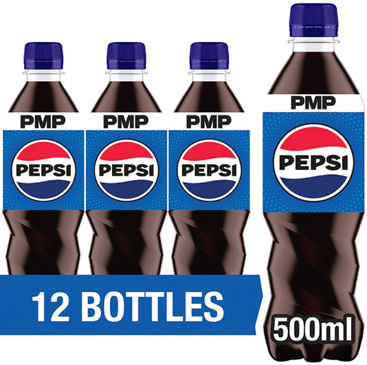 Pepsi Cola Bottle PMP 500ml