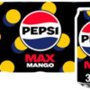 Pepsi Max Mango 8 x 330ml