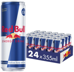 Red Bull Energy Drink 355ml, 24 Pack, PM 1.95