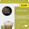 Nescafe Dolce Gusto Cappuccino 139.8g