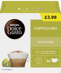Nescafe Dolce Gusto Cappuccino 139.8g