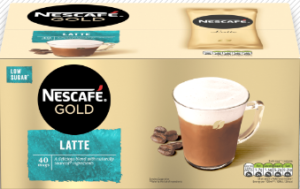Nescafe Gold Latte Sachet 40's