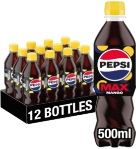 Pepsi Max Mango 500ml