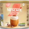 Nescafe Gold Cappuccino Unsweetened Instant Coffee Tin 1kg