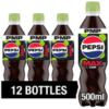 Pepsi Max Lime No Sugar Cola Bottle PMP 500ml