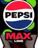 Pepsi Max Lime No Sugar Cola Bottle 500ml