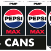 Pepsi Max No Sugar Cola PMP Can 330ml