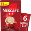 Nescafé 3 in 1 Original 6 x 16g (96g)
