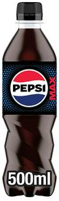 Pepsi Max Bottles 500ml