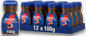 Nescafe Original Decaf Instant Coffee 100g