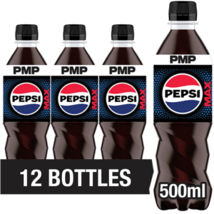Pepsi Max PM £1.35 500ml