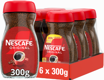 Nescafe Original Instant Coffee 300g
