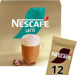 Nescafé Latte Instant Coffee 12 x 18g