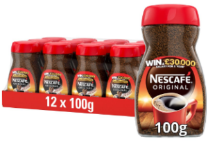 Nescafe Original Instant Coffee 100g
