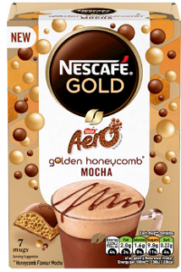 Nescafe Gold Aero Golden Honeycomb Mocha 7 x 19g (133g)