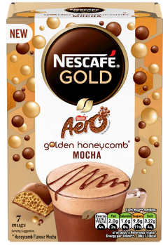 Nescafe Gold Aero Golden Honeycomb Mocha 7 x 19g (133g)