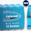 Lucozade Energy Blue Burst 500ml