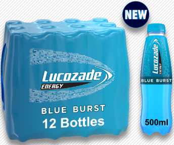 Lucozade Energy Blue Burst 500ml