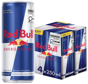 Red Bull Energy Drink 250ml (4 Pack)