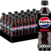 Pepsi Max No Sugar Cola Bottle 500ml