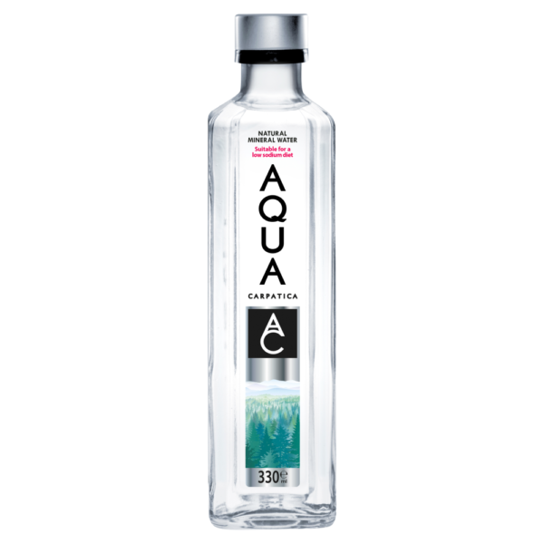Aqua Carpatica Still Natural Mineral Water 330ml