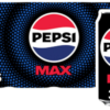 Pepsi Max No Sugar Cola Can 8x330ml