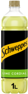 Schweppes Lime Cordial 1L