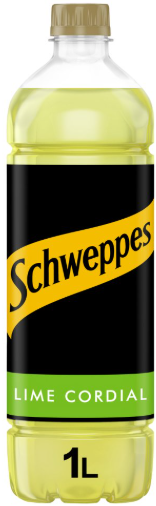 Schweppes Lime Cordial 1L