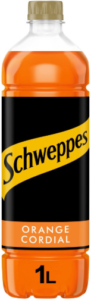 Schweppes Orange Cordial 1L