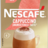 Nescafe Gold Cappuccino Unsweetened Instant Coffee 8 x 14.2g Sachets