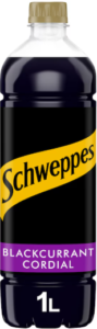 Schweppes Blackcurrant Flavour Cordial