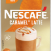 Nescafe Gold Caramel Latte Instant Coffee 8 x 17g Sachets