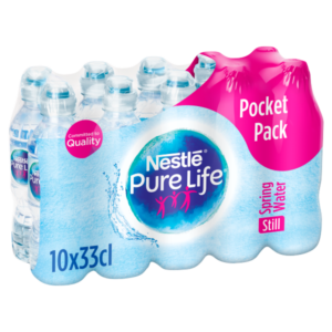 Nestle Pure Life Mineral Water Sports Cap Multipack 10x330ml