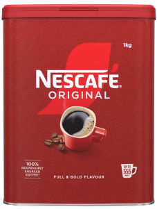 NESCAFE Original Instant Coffee 1kg Tin