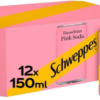 Schweppes Russchian Pink Soda 12x150ml