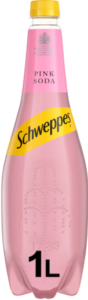 Schweppes Russchian Pink Soda 1L