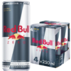 Red Bull Energy Drink, Zero, 250ml (4 Pack)
