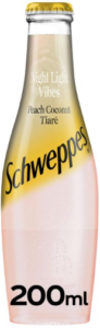 Schweppes Peach Coconut Soda 200ml