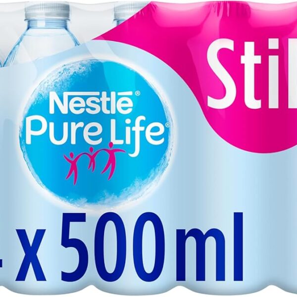 Nestle Pure Life Still Spring Water 500ml