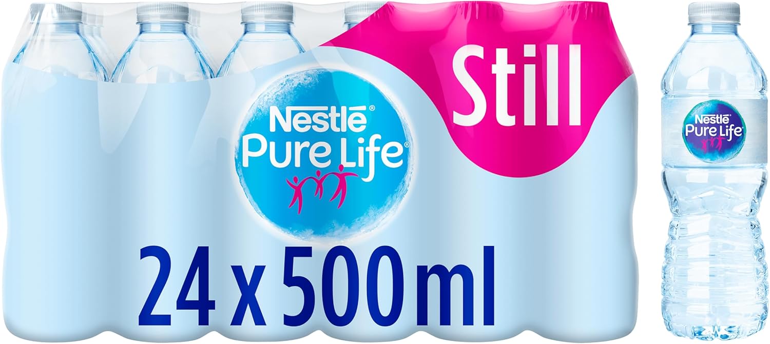 Nestle Pure Life Still Spring Water 500ml