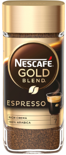 Nescafe Gold Blend Espresso Instant Coffee 95g