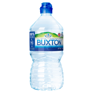Buxton Still Natural Mineral Water Sports Cap 1L