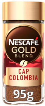 Nescafe Gold Blend Cap Colombia Origins Instant Coffee 95g