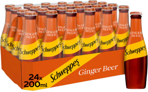 Schweppes Ginger Beer 200ml