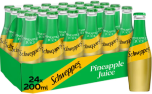 Schweppes Pineapple 200ml
