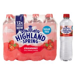 Highland Spring Strawberry Still 500ml