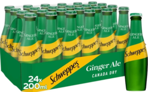 Schweppes Canada Dry Ginger Ale 200ml