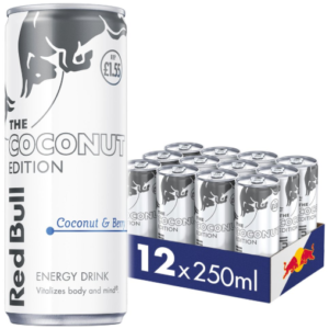 Red Bull Energy Drink Coconut Edition 250ml, 12 Pack PM 1.55