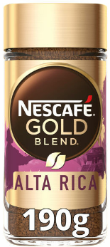 Nescafe Gold Blend Alta Rica Instant Coffee 190g