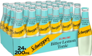 Schweppes Slimline Bitter Lemon 200ml